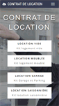 Mobile Screenshot of contrat-de-location.com